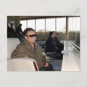 Kim Jong-il, Noord-Korea Briefkaart