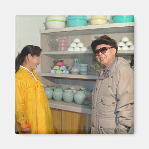 Kim Jong-il, Noord-Korea Magneet