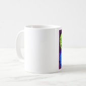 Kim Jong Il over een mok (Voorkant links)