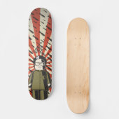 Kim Jong-il Persoonlijk Skateboard (Voorkant)