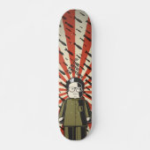 Kim Jong-il Persoonlijk Skateboard (Voorkant)