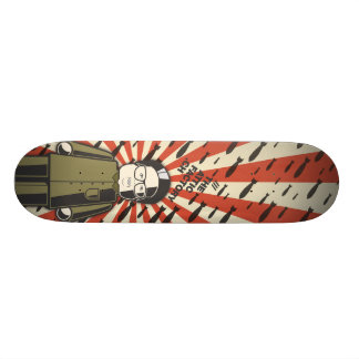 Kim Jong-il Persoonlijk Skateboard