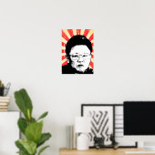 Kim Jong Il Poster (Thuiskantoor)