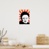 Kim Jong Il Poster (Keuken)
