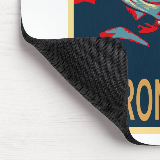 Kim Jong-Il So Ronery Mousepad Muismat (Hoek)