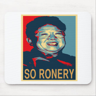 Kim Jong-Il So Ronery Mousepad Muismat