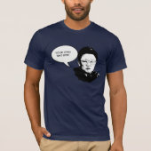 Kim Jong Il T-shirt (Voorkant)