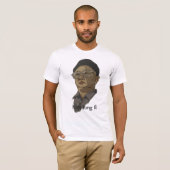 Kim Jong Il T-shirt (Voorkant volledig)
