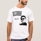 Kim Jong-il T-shirt (Voorkant)