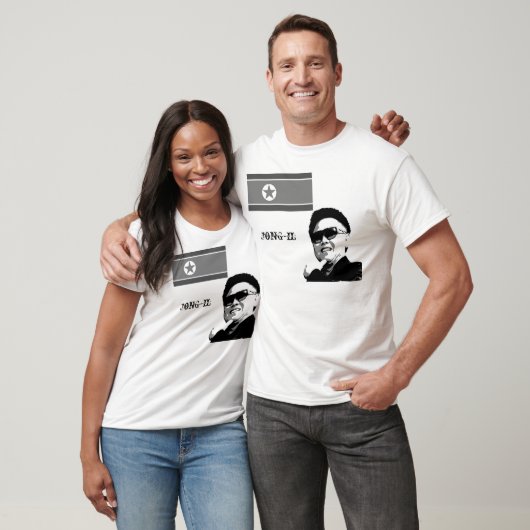 Kim Jong-il T-shirt (Unisex)