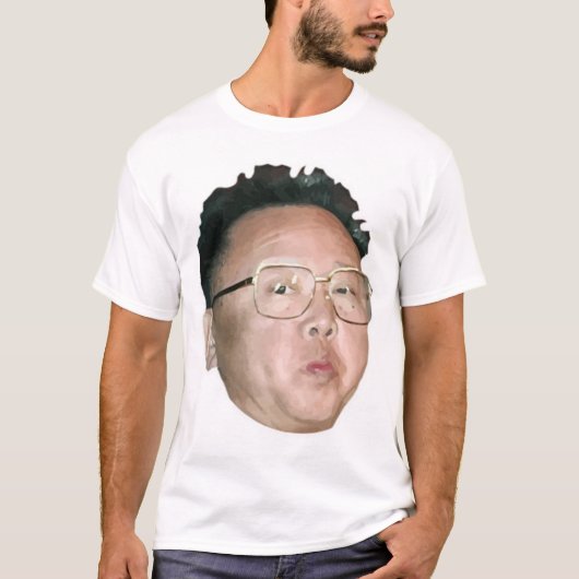 Kim Jong Il T-shirt (Voorkant)