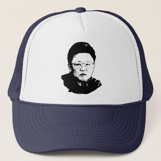 Kim Jong Il Trucker Pet (Voorkant)