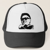 Kim Jong-Il Trucker Pet (Voorkant)