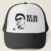 Kim Jong-il Trucker Pet (Voorkant)