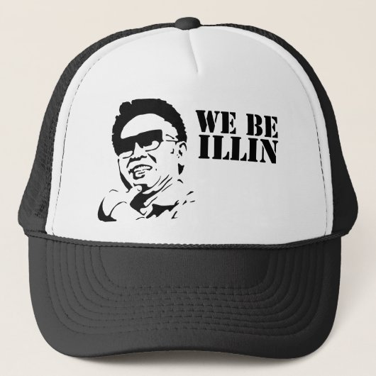 Kim Jong-il Trucker Pet (Voorkant)