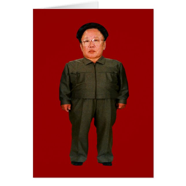 Kim Jong illin' (Voorkant)