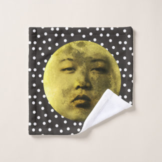 Kim Jong Moon Funny Bad Handdoek