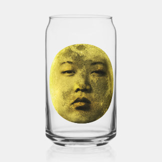 Kim Jong Moon Funny Blikvorm Glas