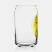 Kim Jong Moon Funny Blikvorm Glas (Rechts)