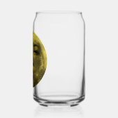 Kim Jong Moon Funny Blikvorm Glas (Links)