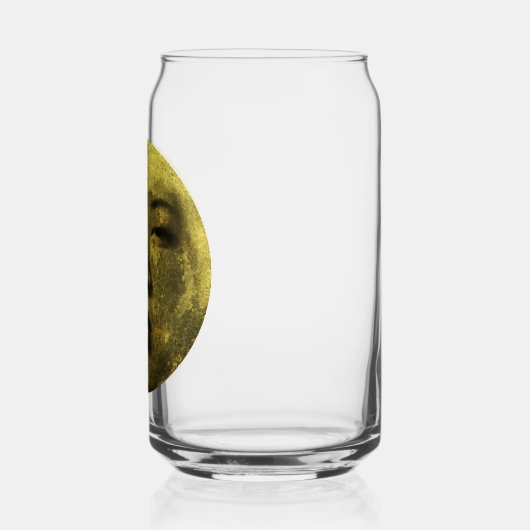 Kim Jong Moon Funny Blikvorm Glas (Links)