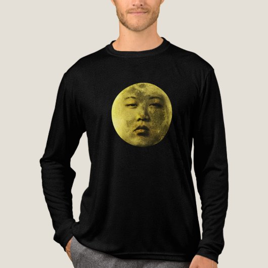 Kim Jong Moon Funny Tri-Blend Shirt (Voorkant volledig)