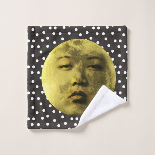 Kim Jong Moon Grappig Bad Handdoek (Wasdoekje)