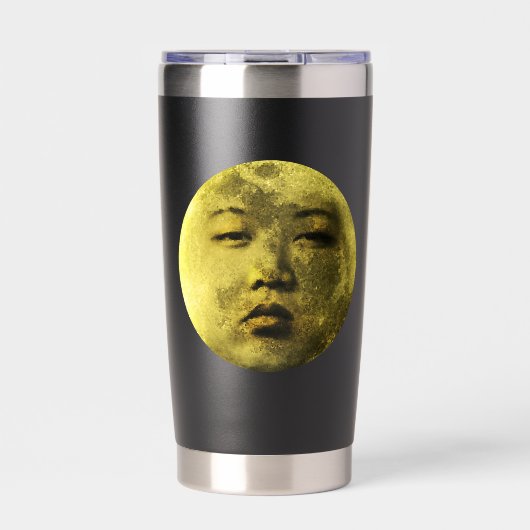 Kim Jong Moon Grappig Geïsoleerde Drinkbeker (Voorkant)