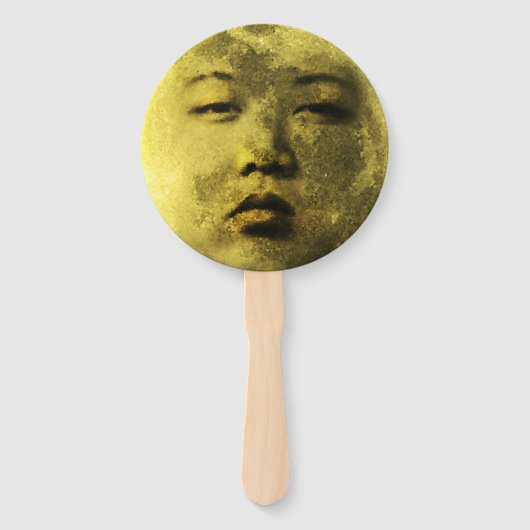 Kim Jong Moon Grappig Handwaaier (Voorkant)