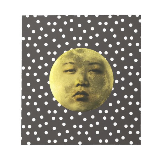 Kim Jong Moon Grappig Notitieblok (Voorkant)