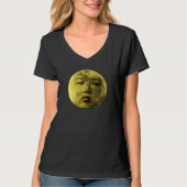Kim Jong Moon Grappig T-shirt (Voorkant)