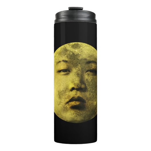 Kim Jong Moon Grappig Thermosbeker (Voorkant)