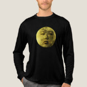 Kim Jong Moon Grappig Tri-Blend Shirt (Voorkant volledig)