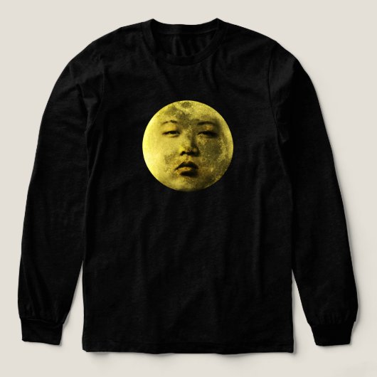 Kim Jong Moon Grappig Tri-Blend Shirt (Voorkant)
