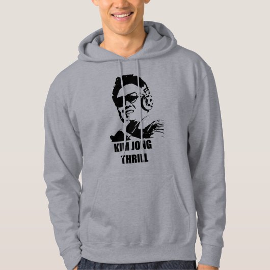 Kim Jong Thrill Hoodie (Voorkant)