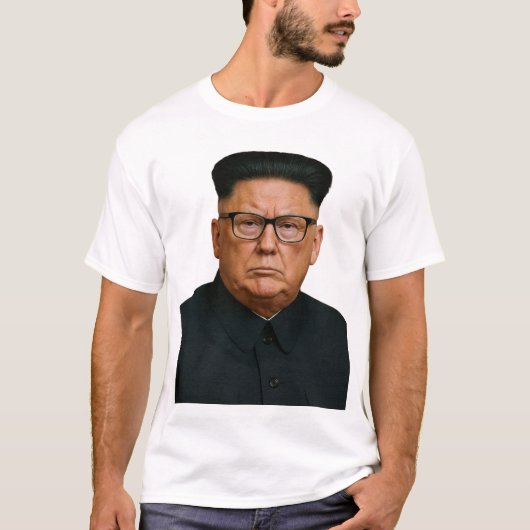 Kim Jong Trump T-shirt (Voorkant)