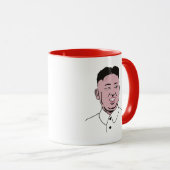 Kim Jong-un | 김 정 은 Mok (Voorkant rechts)
