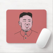 Kim Jong-un | 김 정 은 Muismat (Met muis)
