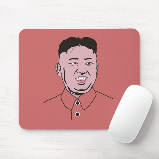 Kim Jong-un | 김 정 은 Muismat (Met muis)
