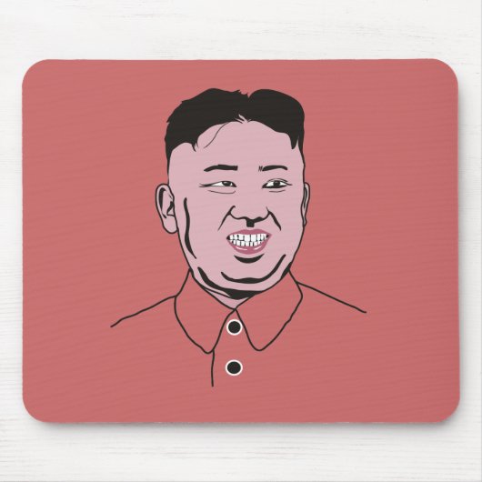 Kim Jong-un | 김 정 은 Muismat (Voorkant)