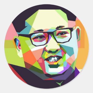 Kim Jong Un Beste Leider Sticker