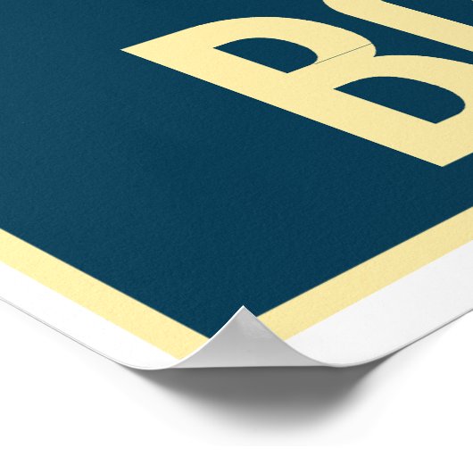 Kim Jong Un - Boom - Poster Propaganda - (Hoek)