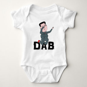 Kim Jong-Un Dabbing Romper