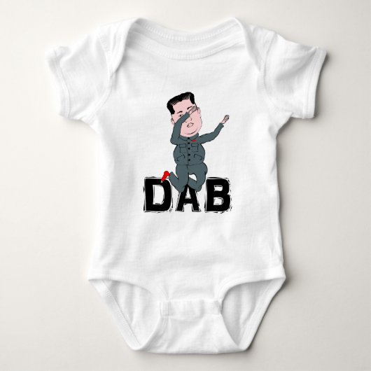 Kim Jong-Un Dabbing Romper (Voorkant)