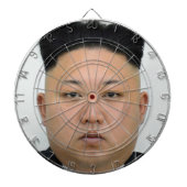 Kim Jong Un Dartbord (Voorkant)