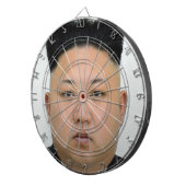 Kim Jong Un Dartbord (Voorkant Rechts)