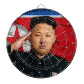 Kim Jong Un Dartbord (Voorkant)