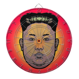 Kim Jong Un Dictator Do Dartboard Dartbord