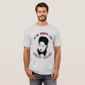 Kim Jong Un - Drear Leader T-shirt (Voorkant volledig)