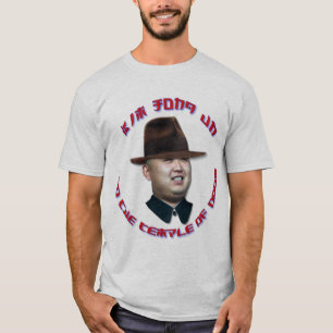 Kim Jong Un en de tempel van Doom T-shirt
